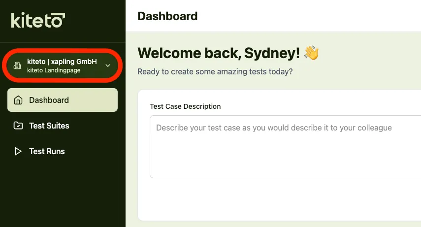 How to select a application image